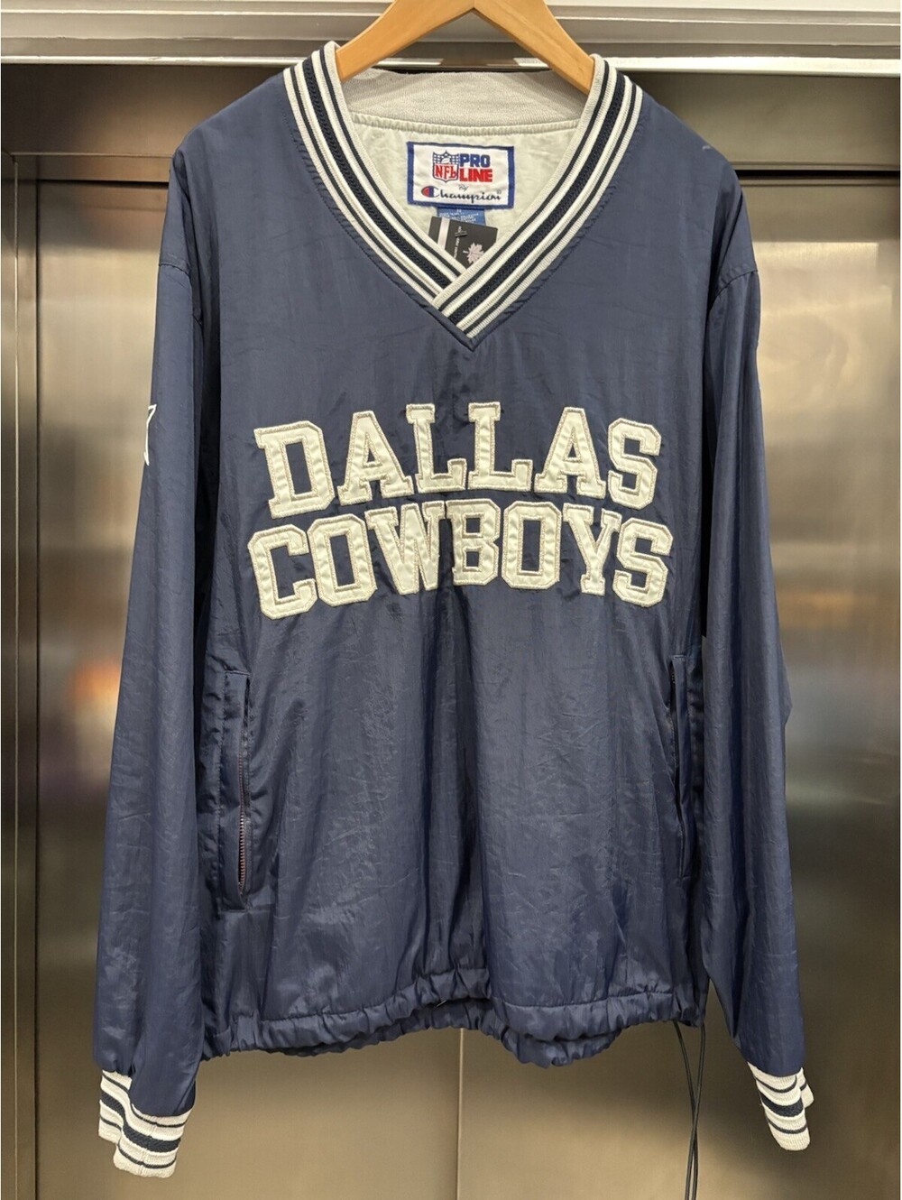 Vintage 90s Dallas Cowboys NFL Pro Line Jacket